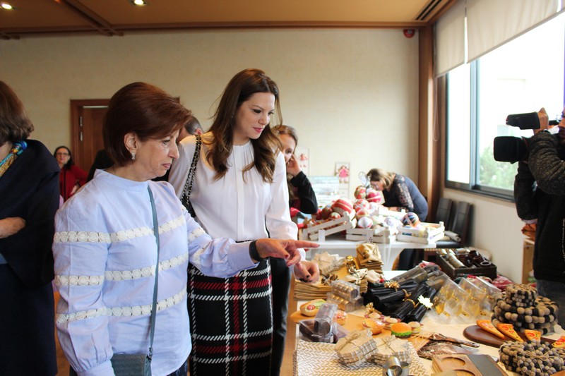 Le Bazar annuel de St Vincent de Paul Cornet Chehwan